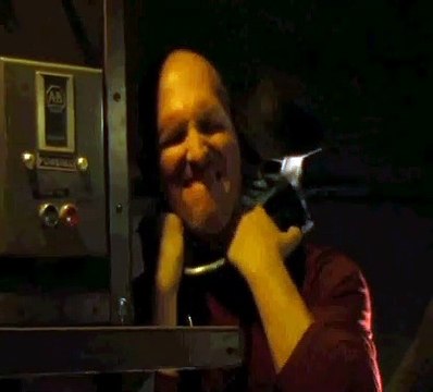 Blade: The Iron Cross, Puppet Master, Behind the scenes #14