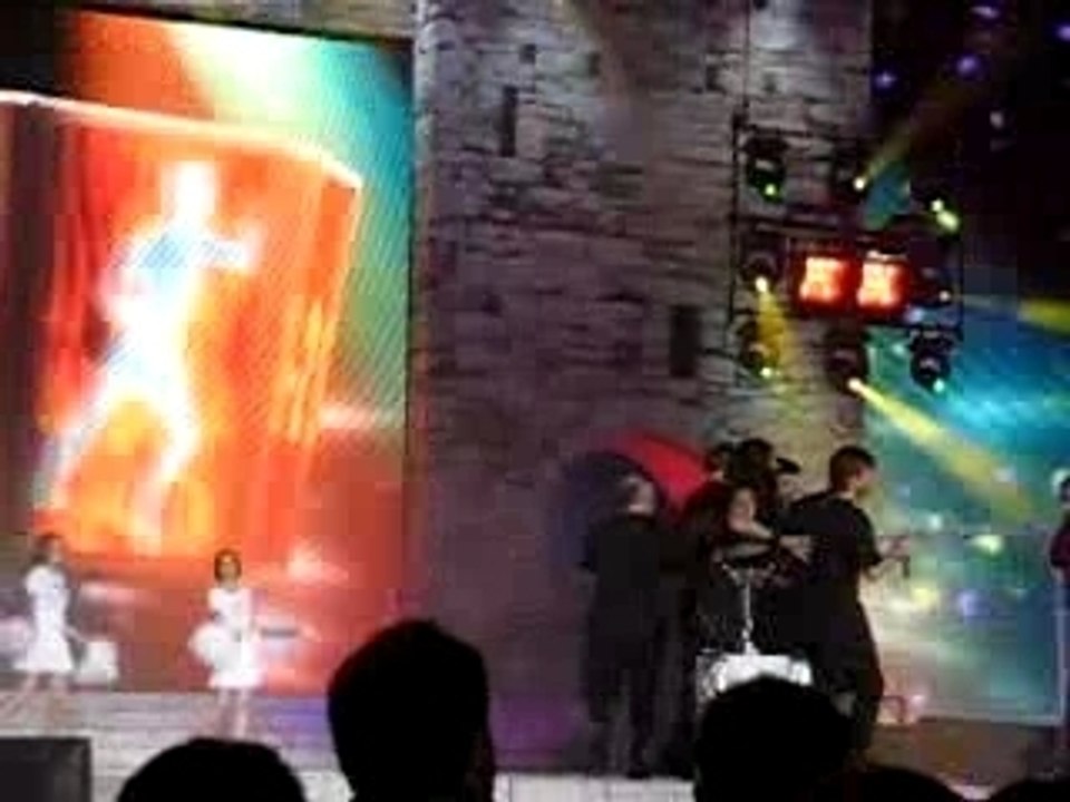 "Le secret des enfoirés"- strasbourg 2008