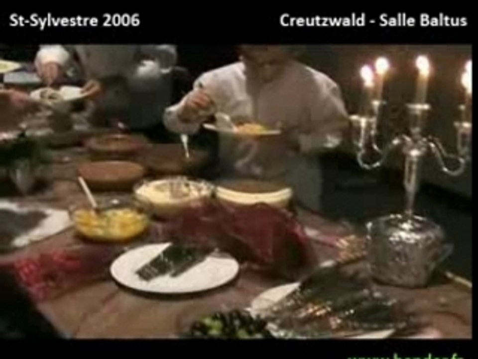Réveillon St-Sylvestre 2006 à Creutzwald