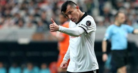 Beşiktaşlı futbolcu Medel, Bologna yolcusu