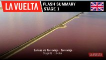 Flash Summary - Stage 1 | La Vuelta 19