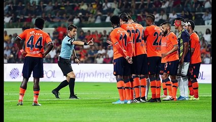 M.Başakşehir - Fenerbahçe maçından kareler -1-