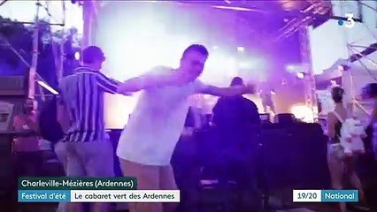 Festival d'été : le Cabaret Vert des Ardennes