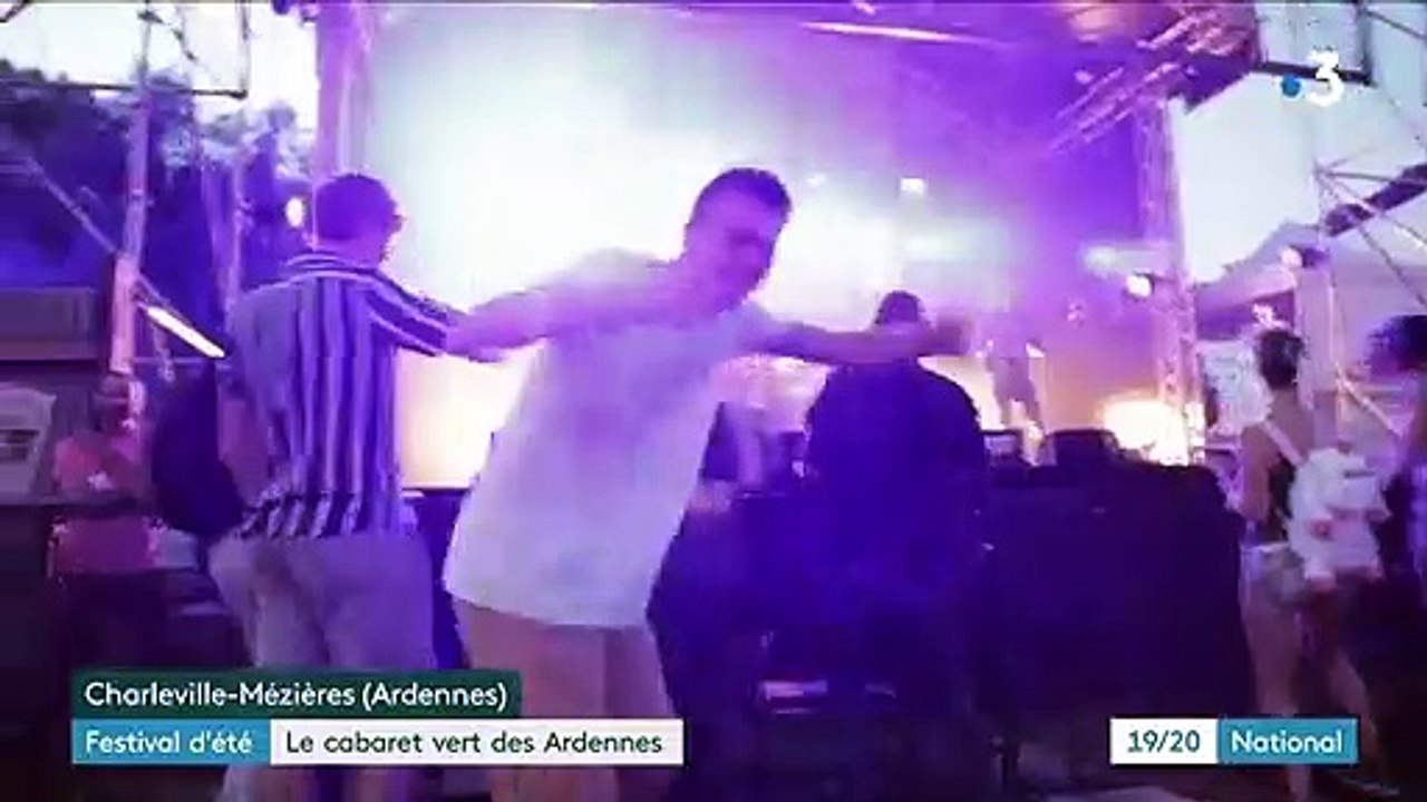 Festival d'été : le Cabaret Vert des Ardennes