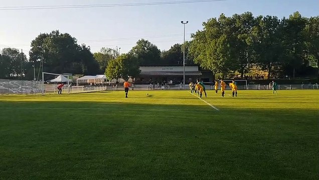 Victoire difficile mais mérité des verts de la vallée 3 a 2 contre schlierbach