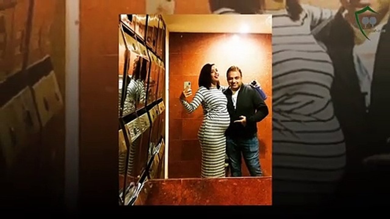 Heavily Pregnant Surveen Chawla Flaunts Her Baby Bump In her latest outing