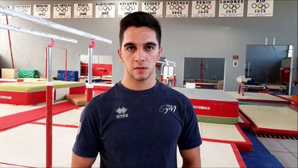 Kevin Carvalho réagit après les tests de sélection en équipe de France à Montceau-les-Mines