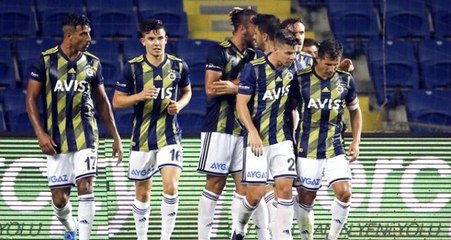 Fenerbahçe son saniye golüyle Başakşehir'i 2-1 mağlup etti