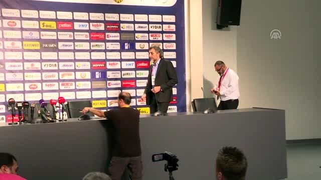 MKE Ankaragücü-İstikbal Mobilya Kayserispor maçının ardından