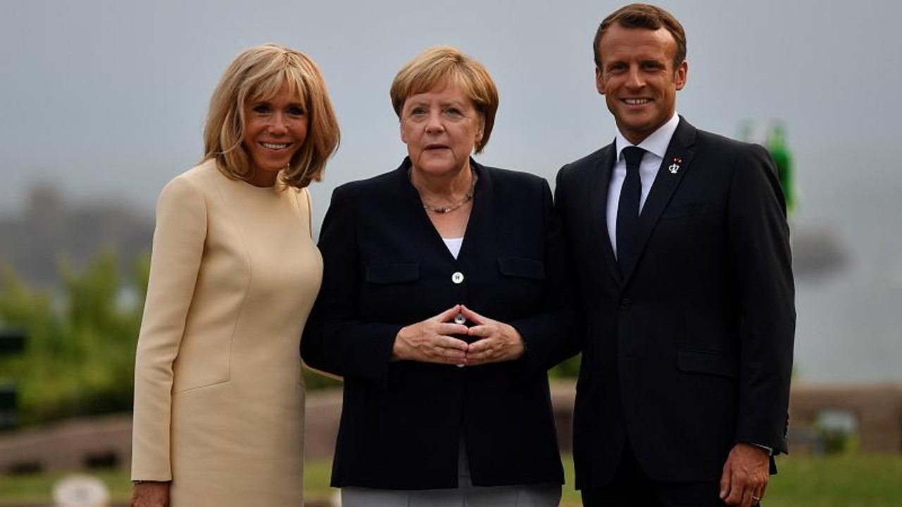 G7-gipfel: deftige aussagen, dann versöhnliches