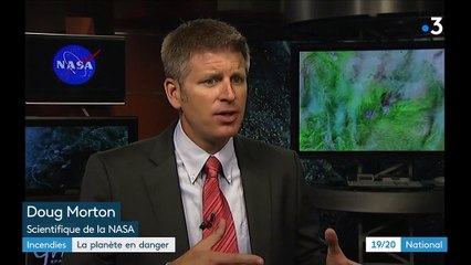 Amazonie : les incendies pourraient accélérer les dérèglements climatiques en cours