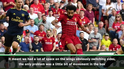 Arsenal tactics caught Klopp by surprise