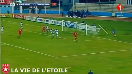 Quadruplé de Karim Aribi avec l'Etoile du Sahel