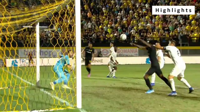 Ideye requests a penalty (90'+1) - Aris vs OFI- Full Replay 24.08.2019'