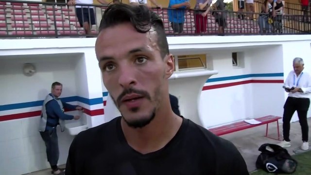 Foued Kadir et Chris Malonga après Fréjus Martigues