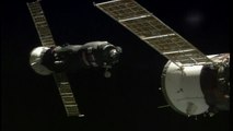 로봇 태운 러 우주선 ISS 1차 도킹 시도 실패...