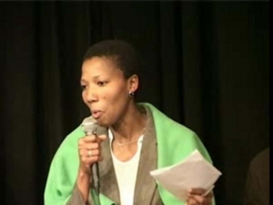 liste municipales - Paris 4 - Claudine Mukizwa