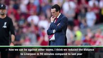 'We showed character' - Emery upbeat despite Liverpool defeat