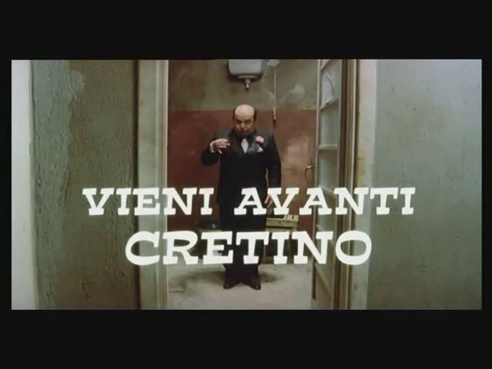 Vieni Avanti Cretino STUPENDO con Lino Banfi 1T