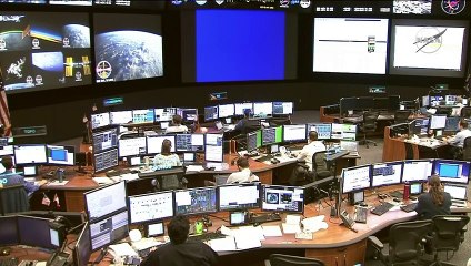 Nave con robot humanoide ruso no logra acoplarse a estación espacial