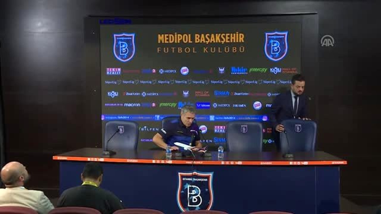 Fenerbahçe-Medipol Başakşehir maçının ardından - Fenerbahçe Teknik Direktörü Yanal
