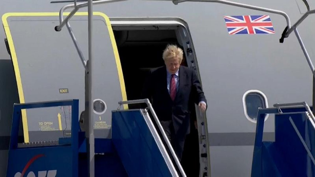 Cаммит G7, Джонсон и "брексит"