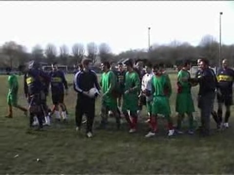 le 13/01/08 Sénior B du CS Vaujours Contre les Kurdistan