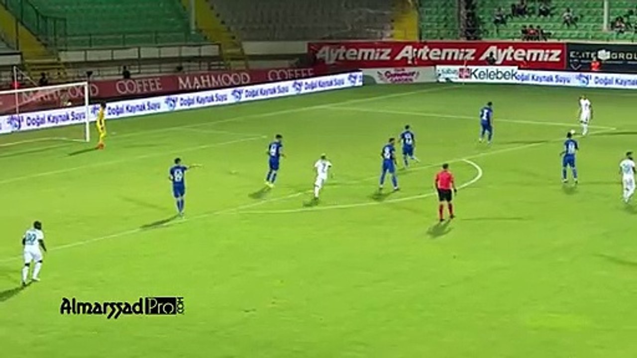 Goal Yacine Bammou vs Kasimpasa
