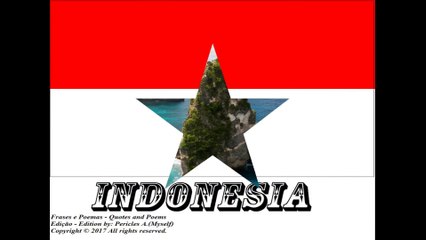 Flags and photos of the countries in the world: Indonesia [Quotes and Poems]