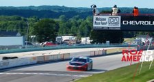 Bell holds on to win first road-course race