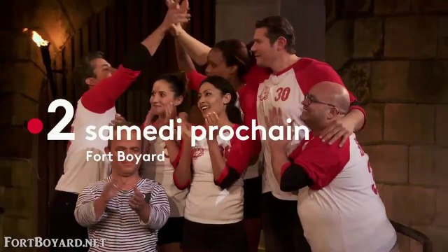 Fort Boyard 2019 : bande-annonce de l'émission n°10 - Handicap 2000 - 31 août 2019