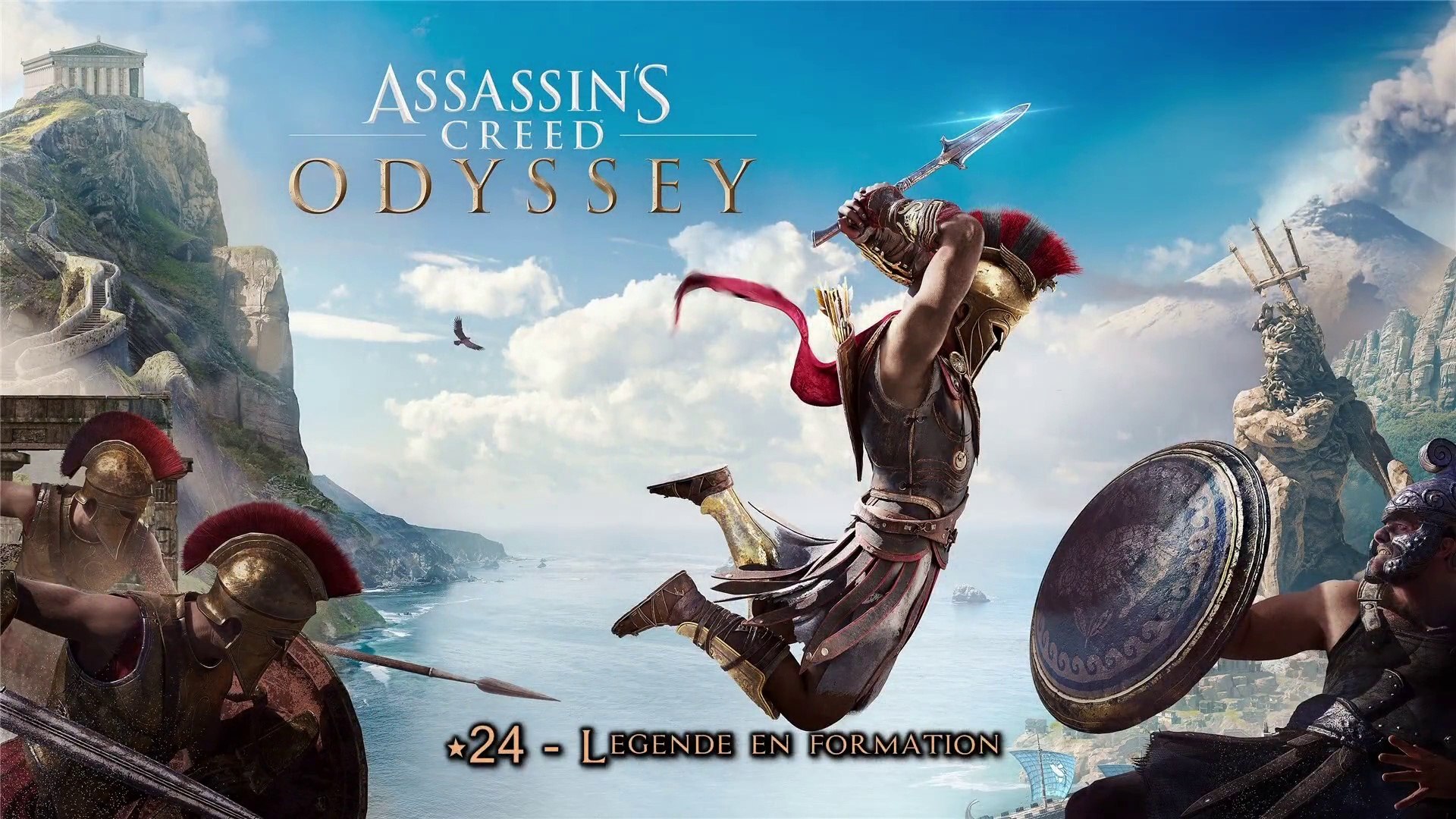Assassin's Creed Odyssey (24-28) - Légende en formation