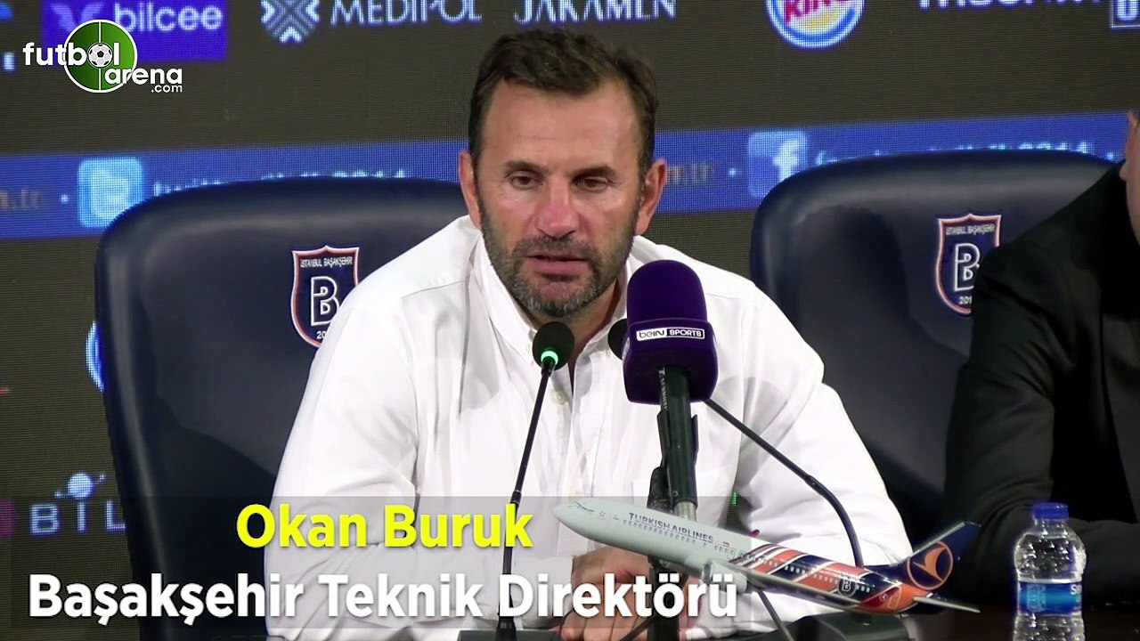 Okan Buruk: "Niye sarı kör gördüm anlamadım! bence hakem yeni kuralı benimle denedi"