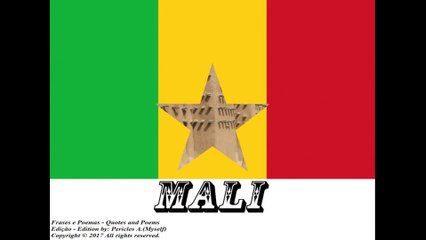 Bandeiras e fotos dos países do mundo: Mali [Frases e Poemas]