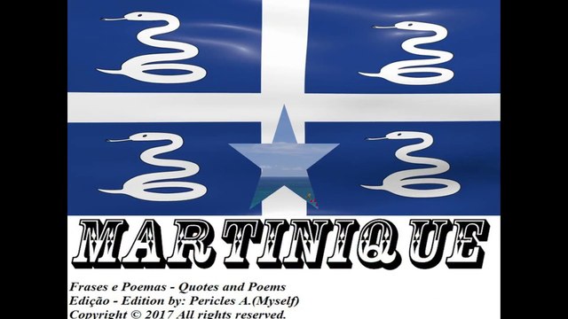 Flags and photos of the countries in the world: Martinique [Quotes and Poems]