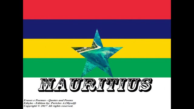 Flags and photos of the countries in the world: Mauritius [Quotes and Poems]