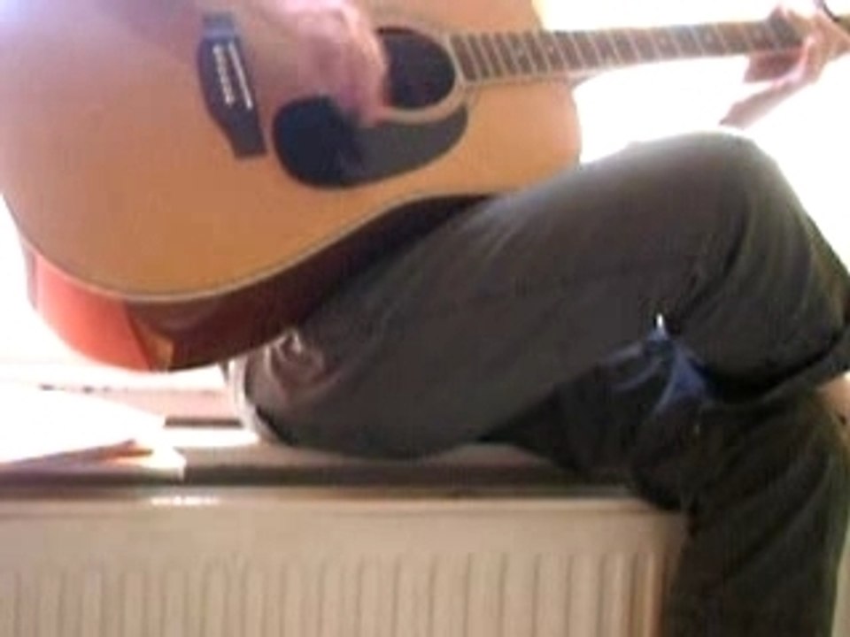 Guitare compo vite fait