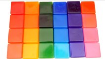 How to Make Colors Lego Jelly Pudding DIY Rainbow Block Gummy