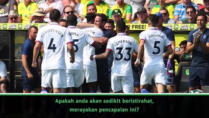 Lampard Rayakan Kemenangan Pertama