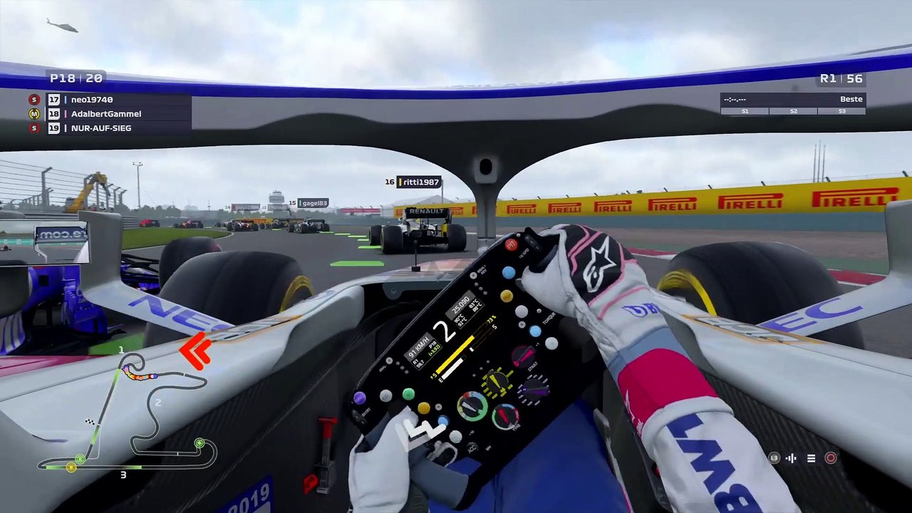 F1 2019 - GRA -  China