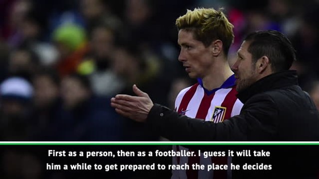 Torres a football legend - Simeone
