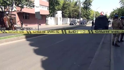 Askeri lojman önünde şüpheli paket alarmı