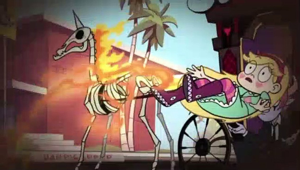 Star vs The Forces of Evil S01E08 Blood Moon Ball Fortune Cookies