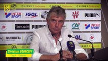 Amiens SC -  FC Nantes : la réaction de Christian Gourcuff