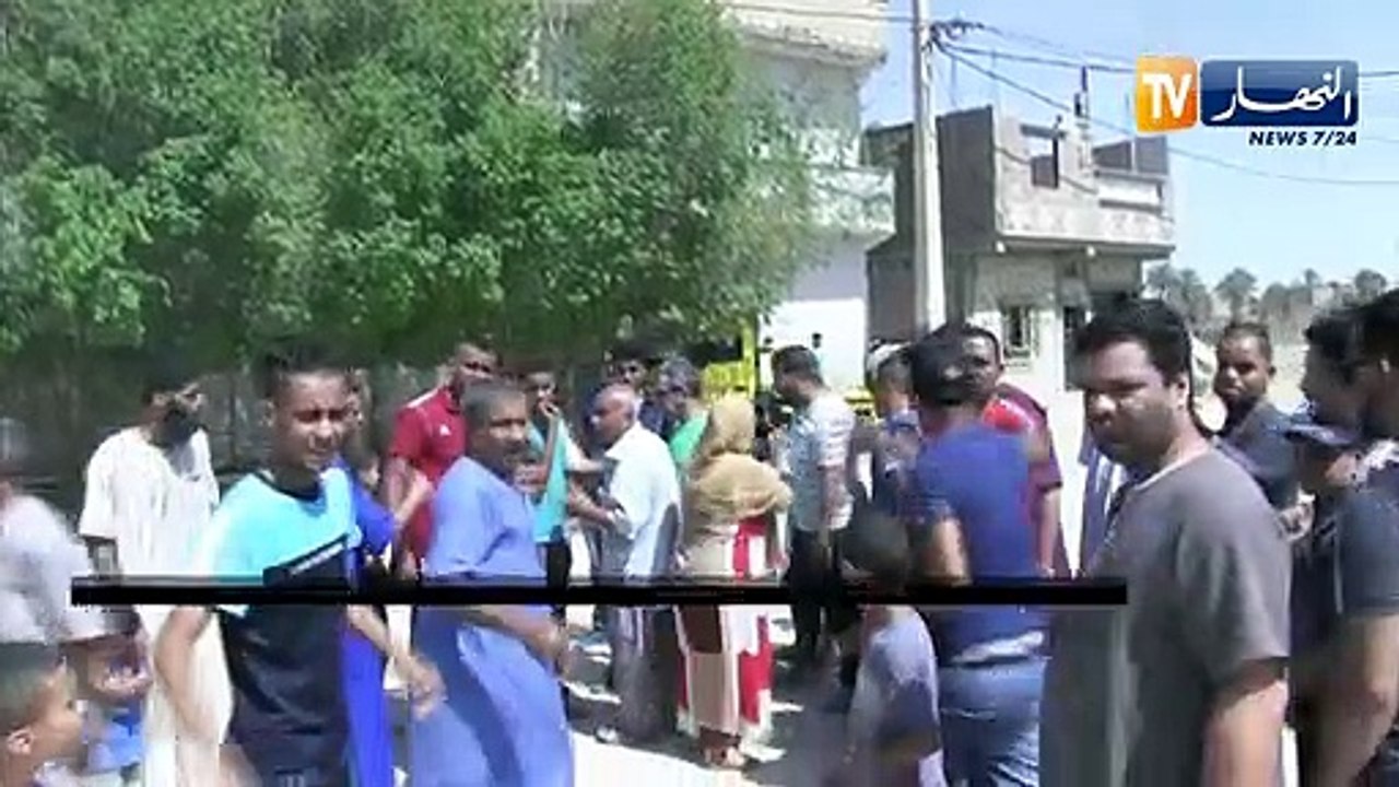 بسكرة: سكان حي الرمايش يحتجون رفضا للإنقطاعات المتكررة للتيار الكهربائي