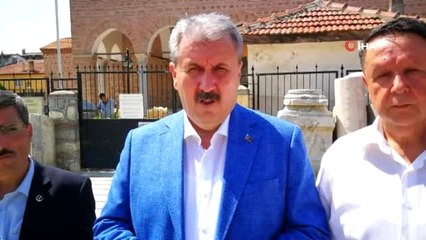 BBP Genel Başkanı Destici: "(Emine Bulut cinayeti) Mutlaka idamı geri getirmemiz lazım"