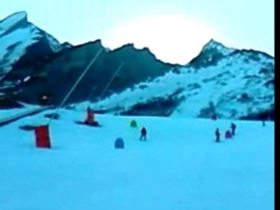 le ski a gourette