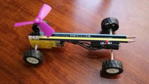 Diy Toys a car from pencil - TLC