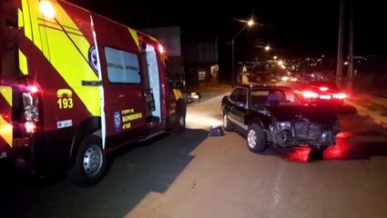 Periolo: colisão de trânsito deixa gestante de cinco meses ferida