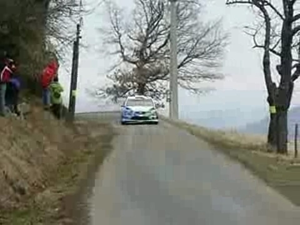 RALLYE MONTE CARLO 2008 1/2